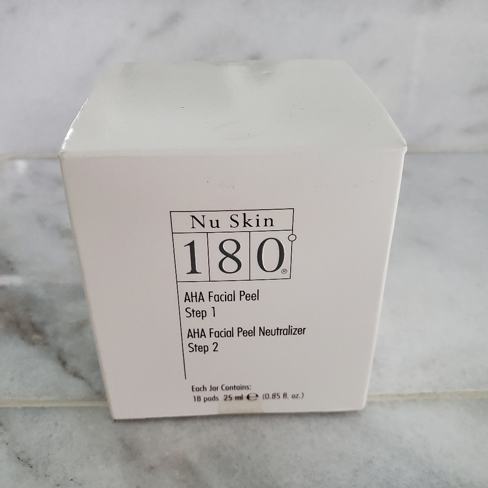 Nuskin 180 AHA Facial Peel and Neutralizer